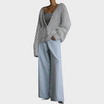 Daniela | Cardigan de Mezcla de Cachemira Suave Alba Madrid