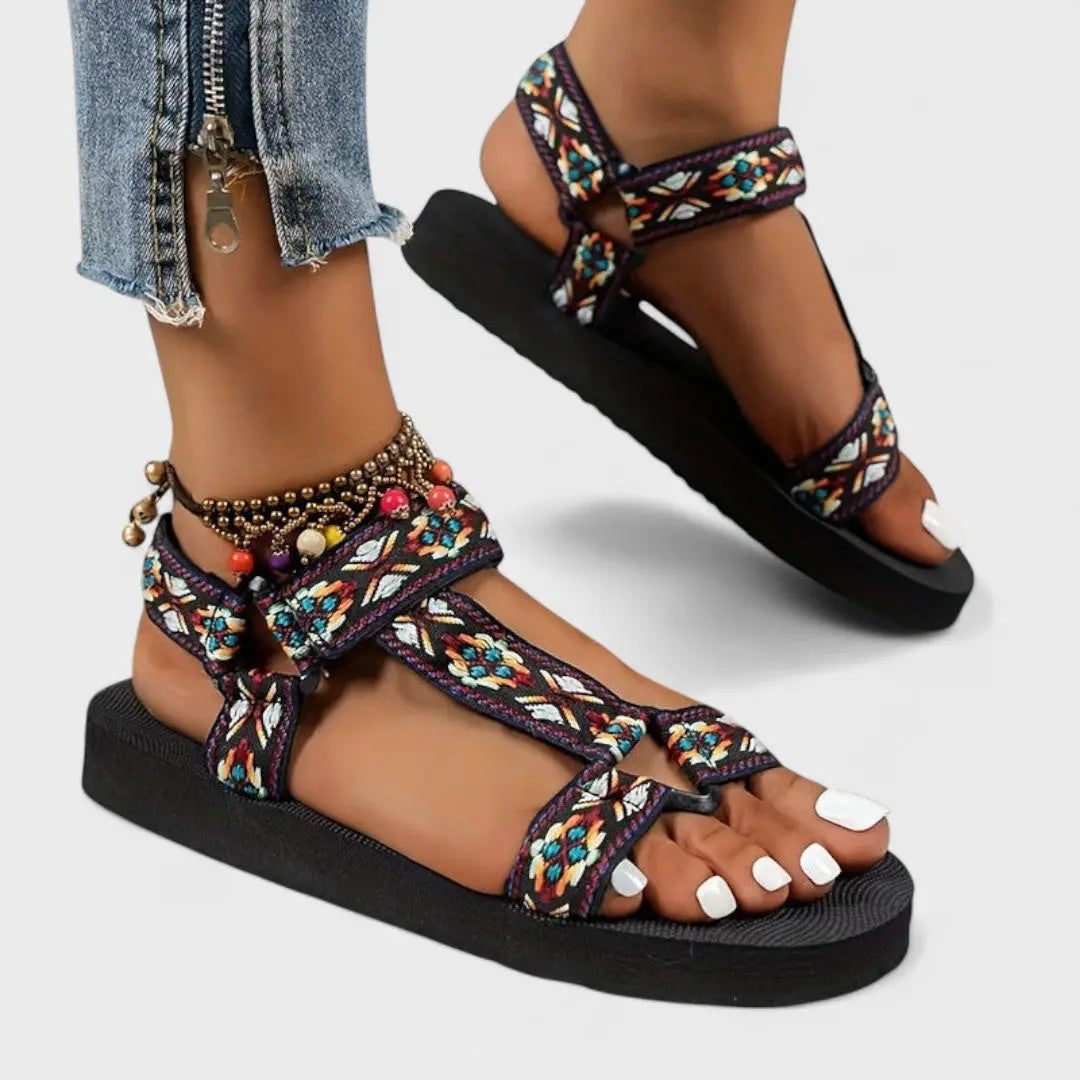 Tanja - Sandalias de Verano Cómodas Alba Madrid