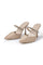 Zapatos de tacón con punta afilada decorados con cristales Alba Madrid