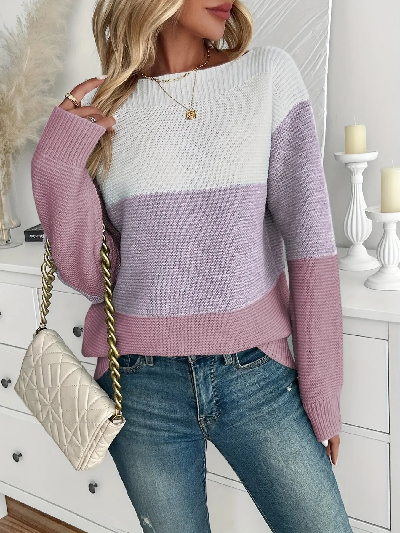 Gianna - Suéter Cozy Chic Alba Madrid