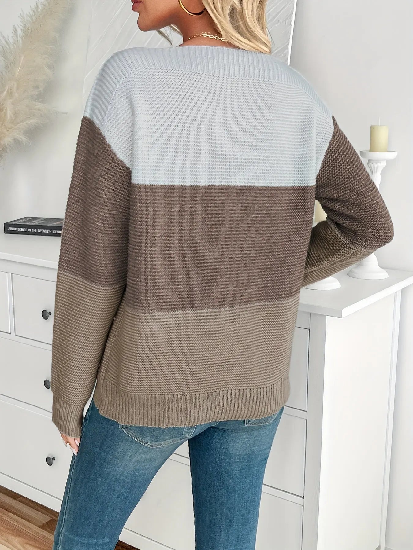 Gianna - Suéter Cozy Chic Alba Madrid