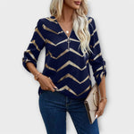 Carmen | Blusa de Elegancia Clásica Alba Madrid