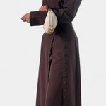 Melissa Conjunto Casual Suave de Blusa con Botones y Pantalones Largos Alba Madrid