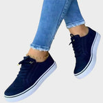 Avelina | Zapatillas Con Cordones Alba Madrid