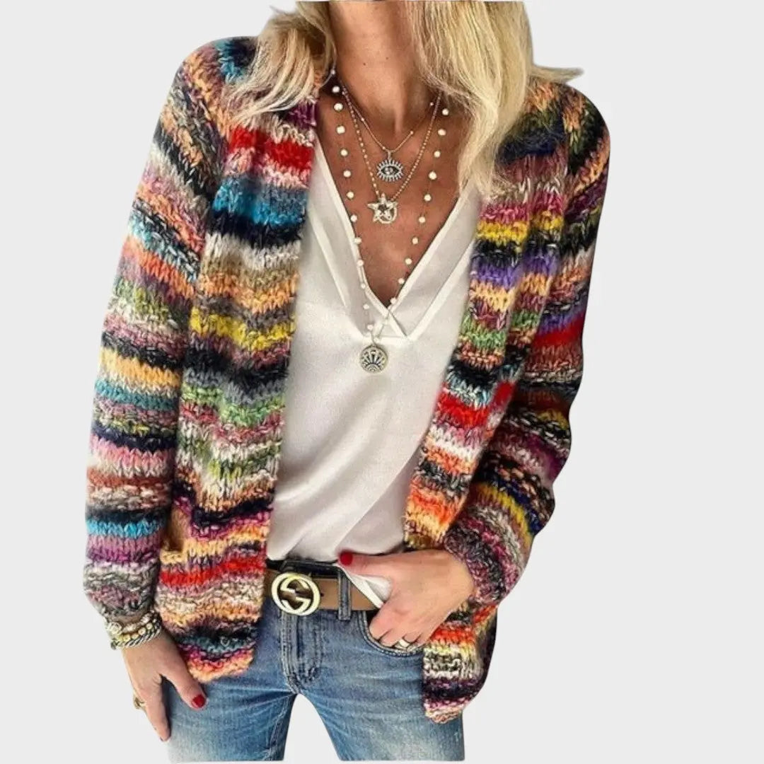 Marília | Cardigan Multicolor Alba Madrid