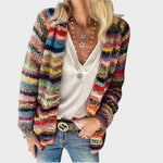 Marília | Cardigan Multicolor Alba Madrid