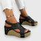 Mia – Sandalias de plataforma vintage Alba Madrid