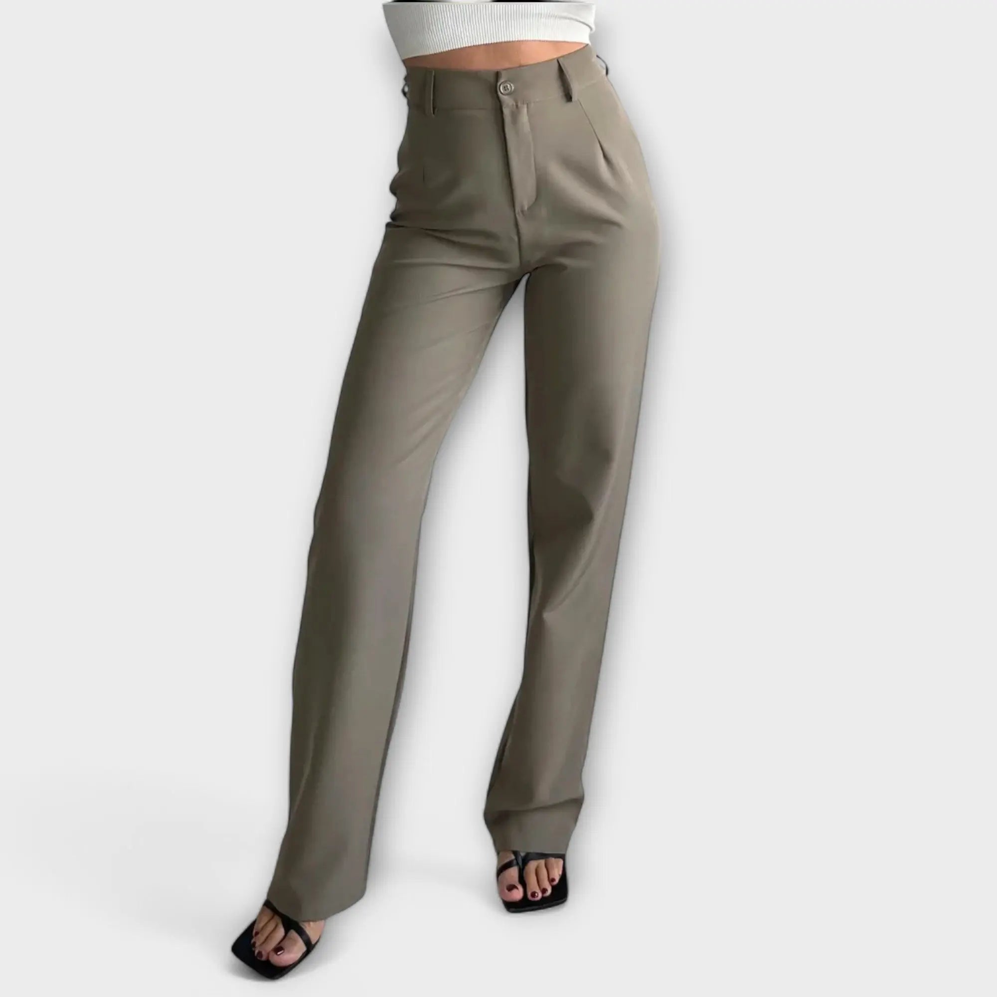 Aurélie | Pantalones Contemporáneos para Mujeres Alba Madrid
