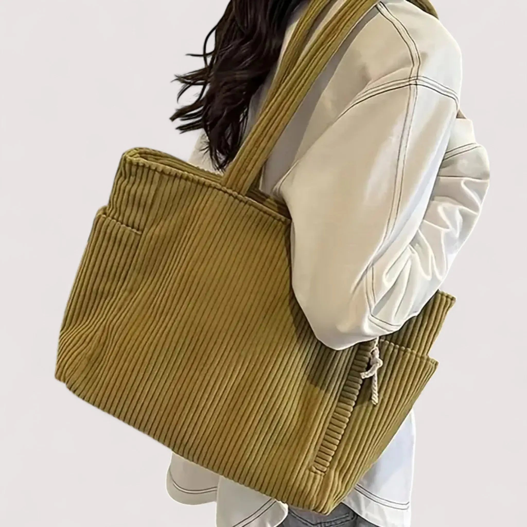 Milena™ - Mochila de Mascota de Terciopelo Alba Madrid