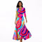 Emilia | Maxi Vestido Floral Elegante Alba Madrid