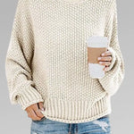 Molly Jersey de punto grueso con corte relajado Alba Madrid