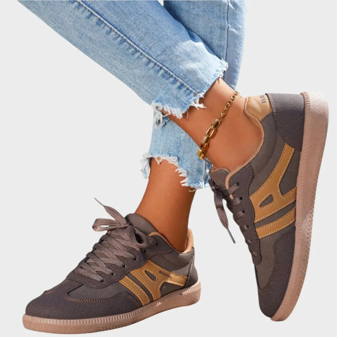 Lorena | Zapatillas con Cordones Alba Madrid