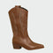 Botas de vaquero occidentales de cuero Alba Madrid
