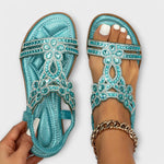 Birgit - Sandalias ortopédicas con encanto boho Alba Madrid