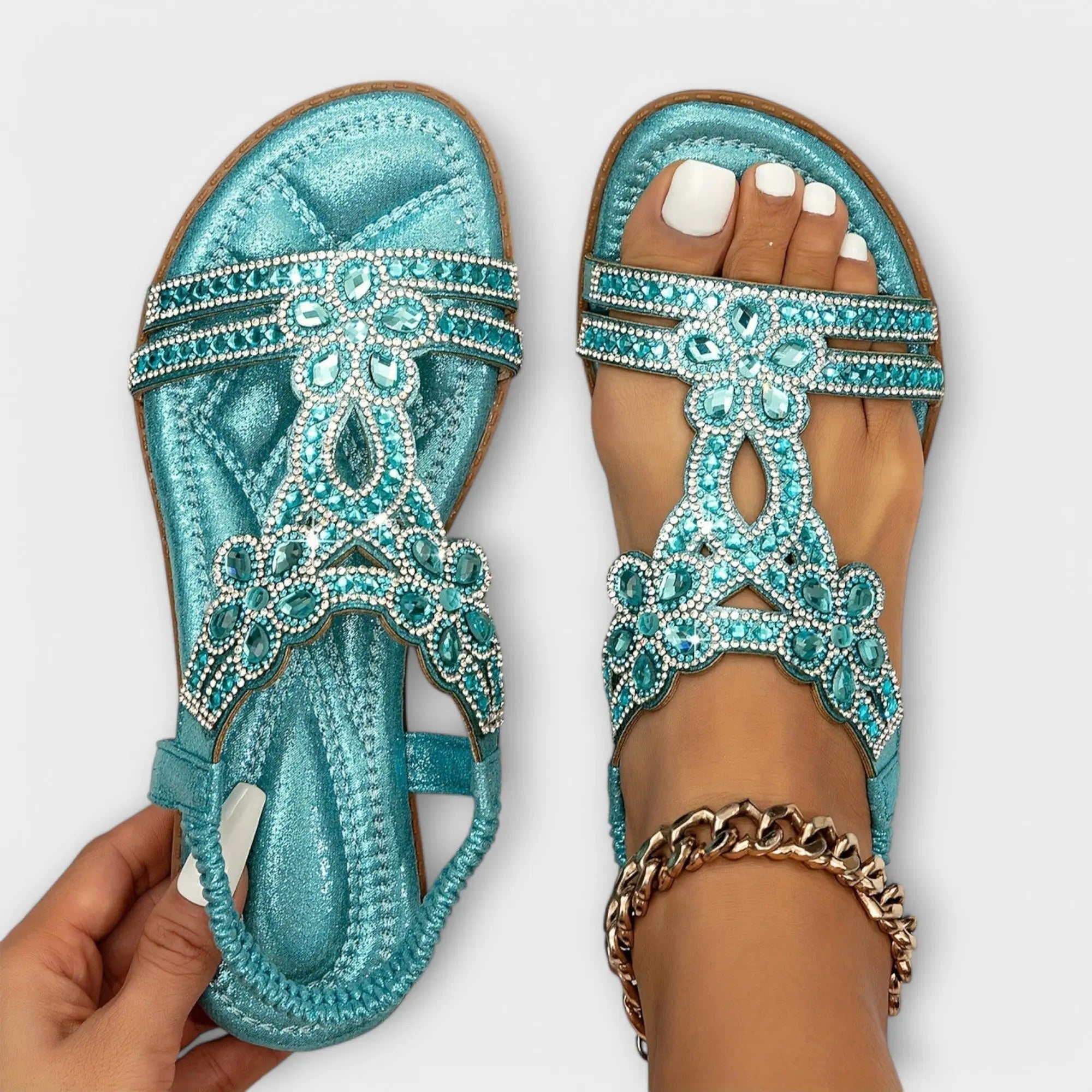 Birgit - Sandalias ortopédicas con encanto boho Alba Madrid
