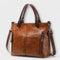 Austėja™ - Bolso de cuero elegante Alba Madrid