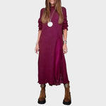 Vega | Conjunto de Jersey y Vestido de Estilo Lencería Alba Madrid