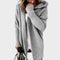 Marcela |  Cárdigan de Punto con Capucha Oversized Alba Madrid