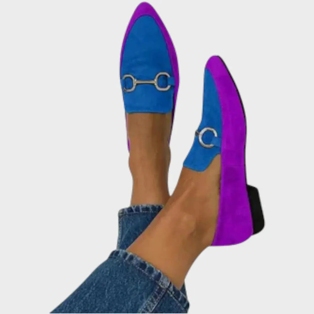 Anita | Mocasines de Gamuza Alba Madrid