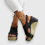 Mia – Sandalias de plataforma vintage Alba Madrid