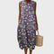 Cristina - Vestido Casual con Diseño Floral Alba Madrid