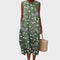 Cristina - Vestido Casual con Diseño Floral Alba Madrid