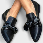 Claudia - Mocasines con lazo Alba Madrid