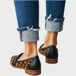 Amanda | Mocasines con Estampado Alba Madrid