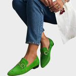 Anita | Mocasines de Gamuza Alba Madrid