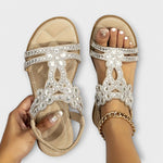Birgit - Sandalias ortopédicas con encanto boho Alba Madrid