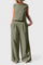 Yvanne Conjunto Vintage Sin Mangas de Verano Alba Madrid
