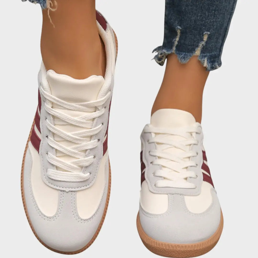 Lorena | Zapatillas con Cordones Alba Madrid