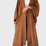 Caspian Conjunto Relajado de Dos Piezas con Kimono Largo Alba Madrid
