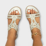 Birgit - Sandalias ortopédicas con encanto boho Alba Madrid