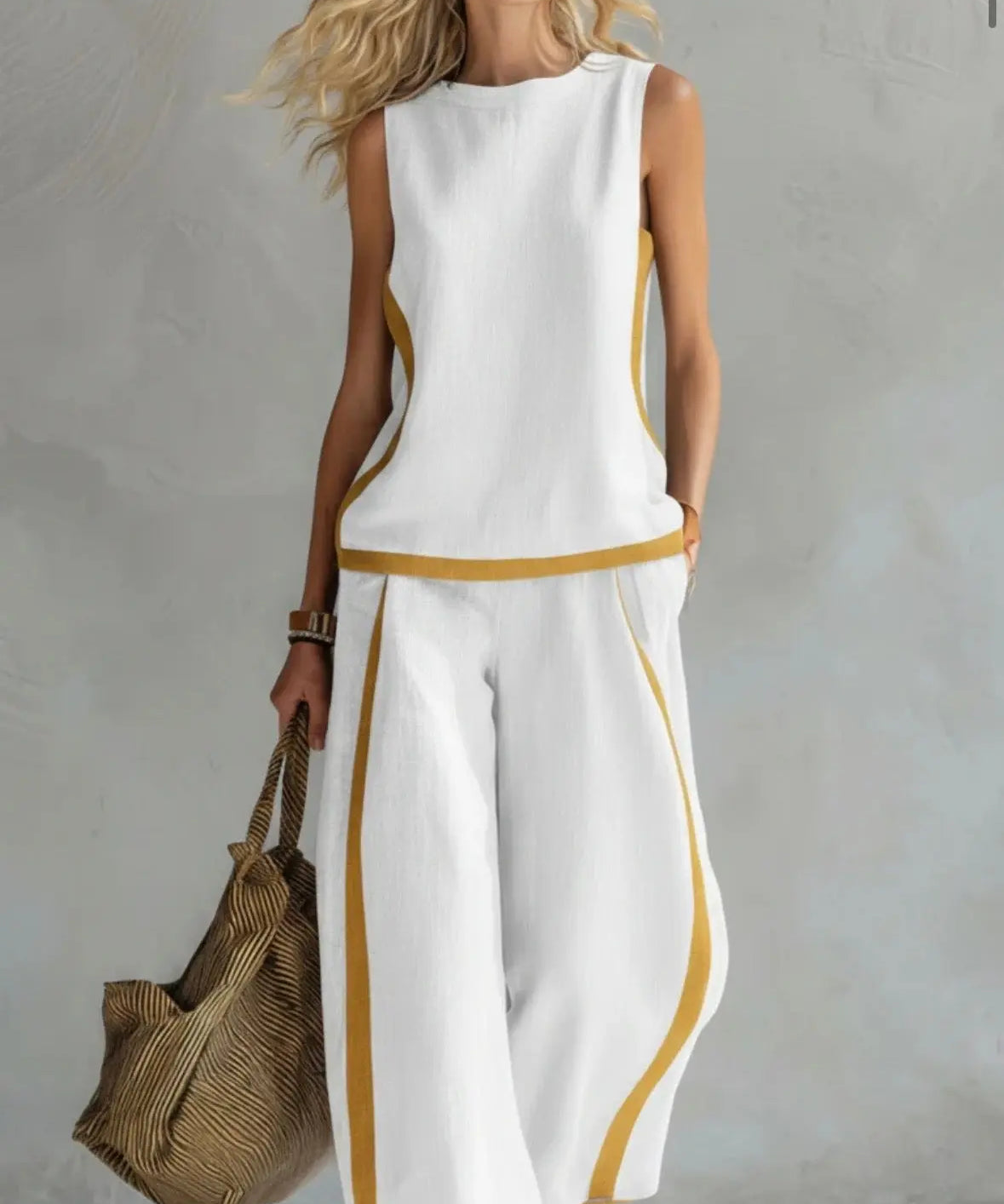 Carmen | Conjunto elegante de dos piezas Alba Madrid