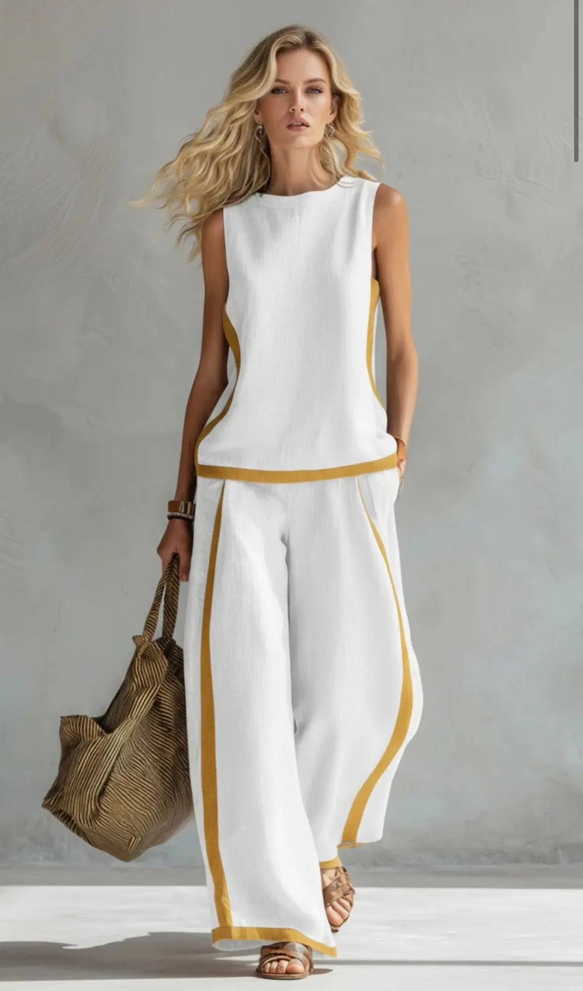 Carmen | Conjunto elegante de dos piezas Alba Madrid
