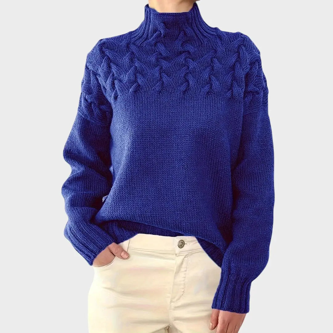 Lari | Suéter Elegante de Tricot Alba Madrid