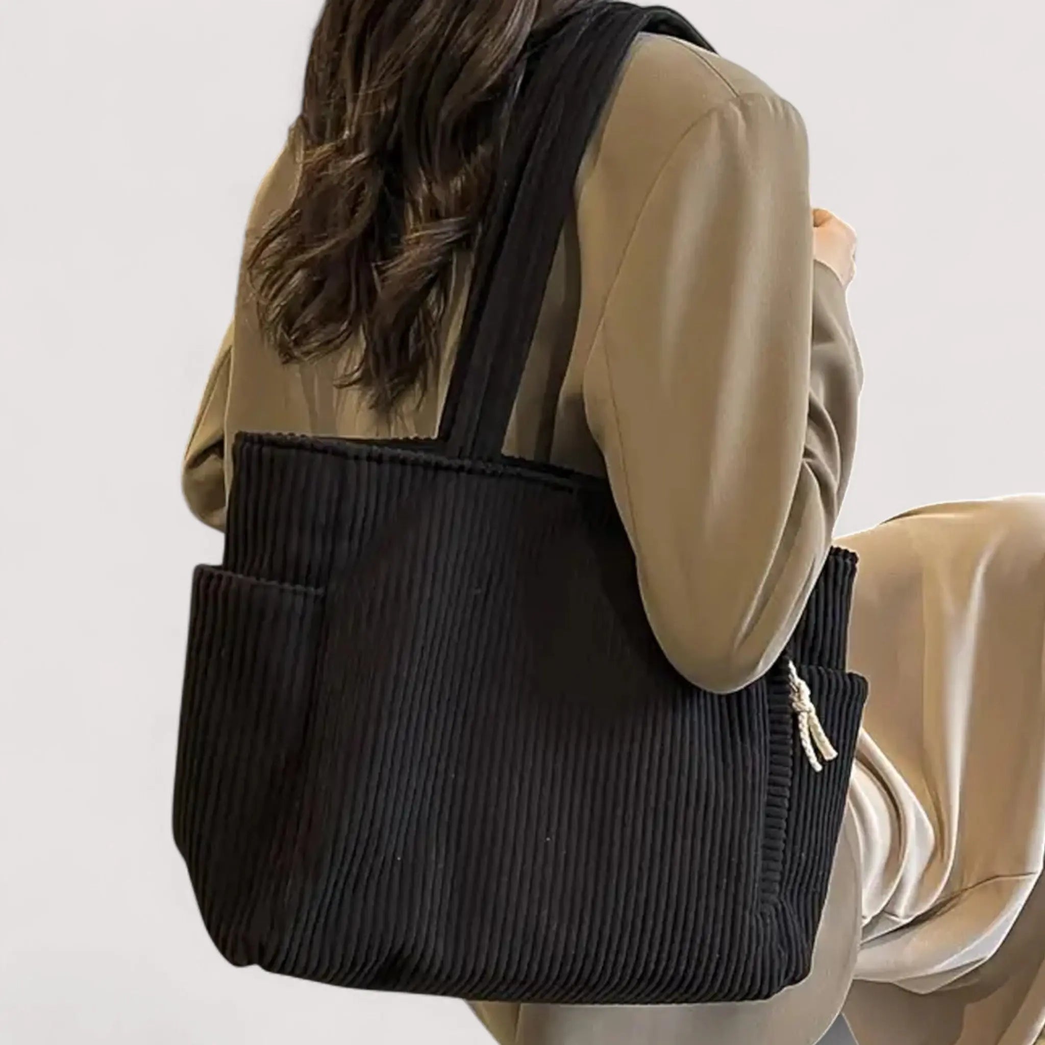 Milena™ - Mochila de Mascota de Terciopelo Alba Madrid