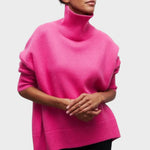 Suzana | Suéter de Cuello Alto Oversize Alba Madrid