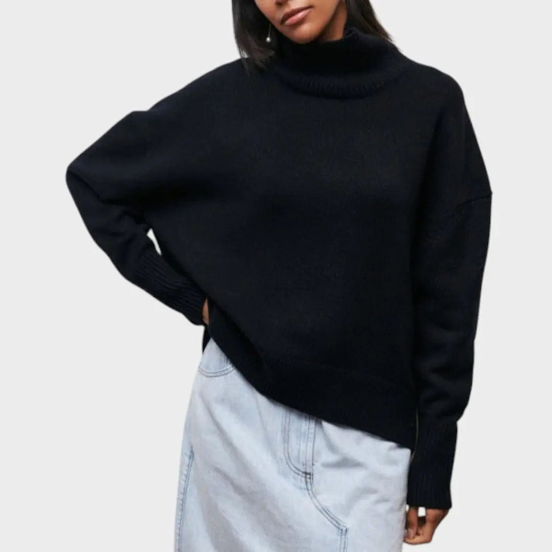 Suzana | Suéter de Cuello Alto Oversize Alba Madrid