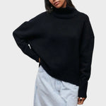Suzana | Suéter de Cuello Alto Oversize Alba Madrid