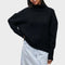 Suzana | Suéter de Cuello Alto Oversize Alba Madrid
