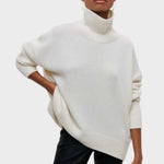 Suzana | Suéter de Cuello Alto Oversize Alba Madrid