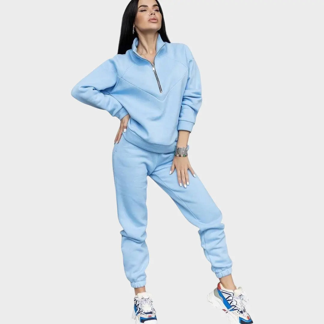 Inés | Conjunto de Suéter y Pantalones Alba Madrid