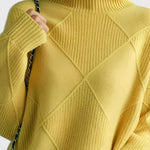 Jasmine Jersey de Cuello Alto de Cachemira Alba Madrid