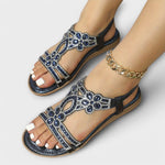 Birgit - Sandalias ortopédicas con encanto boho Alba Madrid