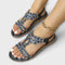 Birgit - Sandalias ortopédicas con encanto boho Alba Madrid
