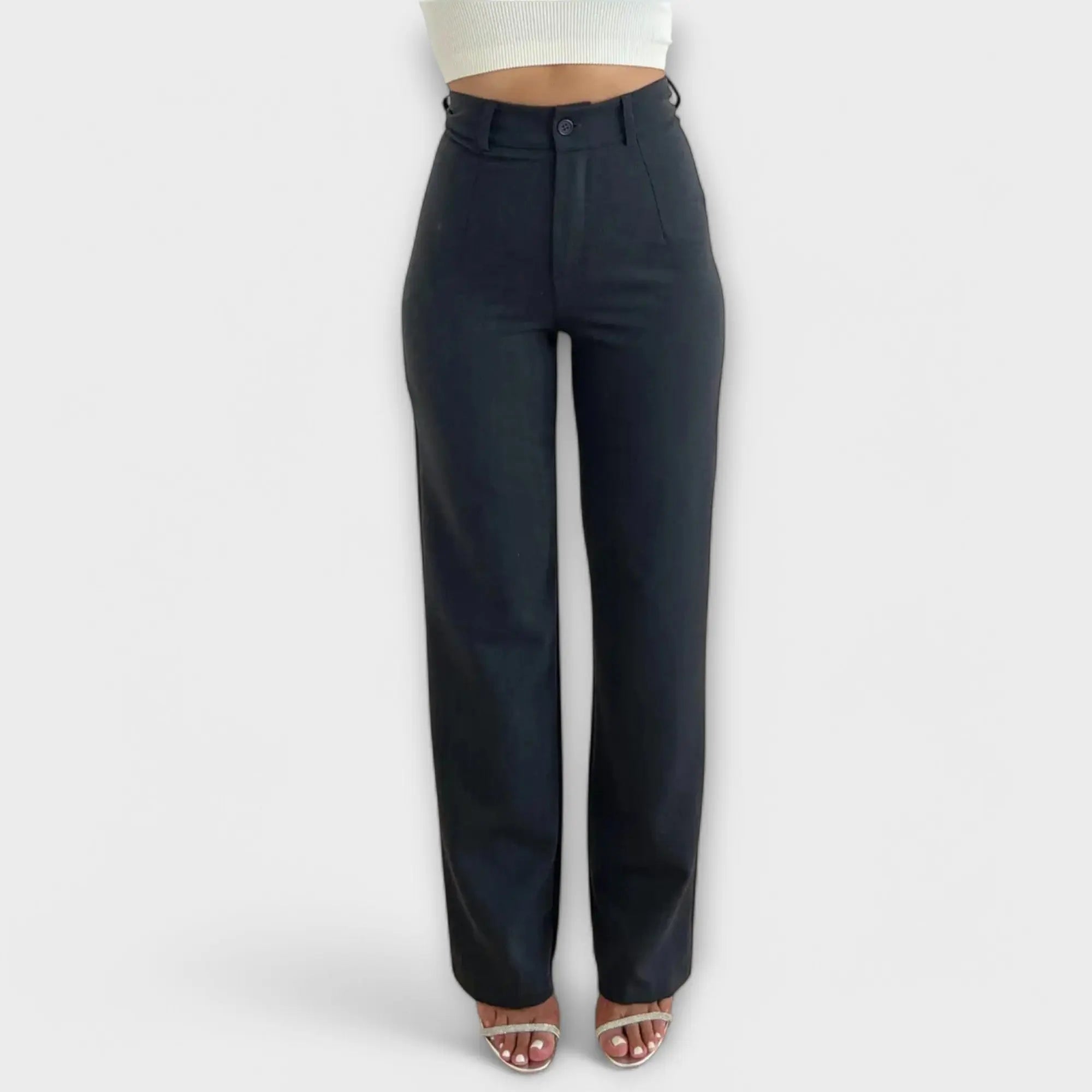 Aurélie | Pantalones Contemporáneos para Mujeres Alba Madrid
