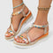 Lenka - Sandalias cómodas de cuña Alba Madrid