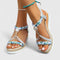 Lenka - Sandalias cómodas de cuña Alba Madrid